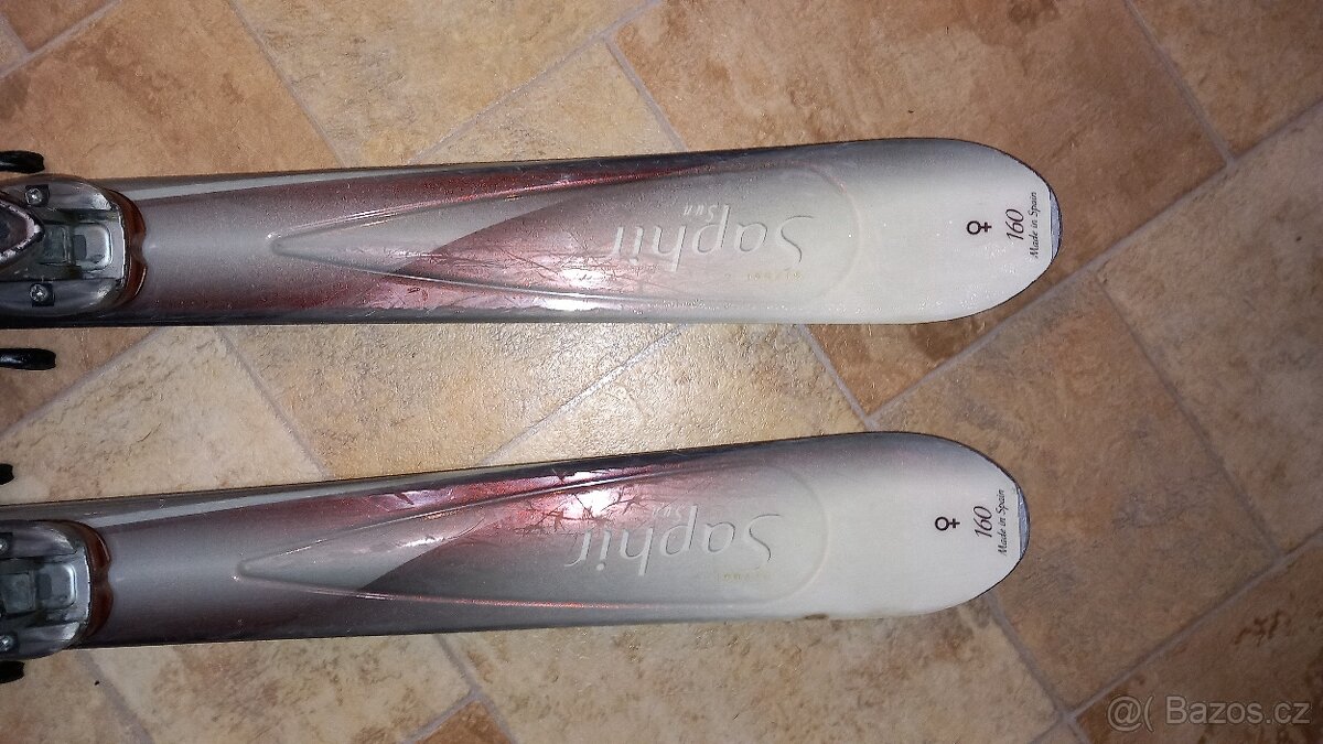 Dámské lyže Rossignol Saphir 160 cm - 7