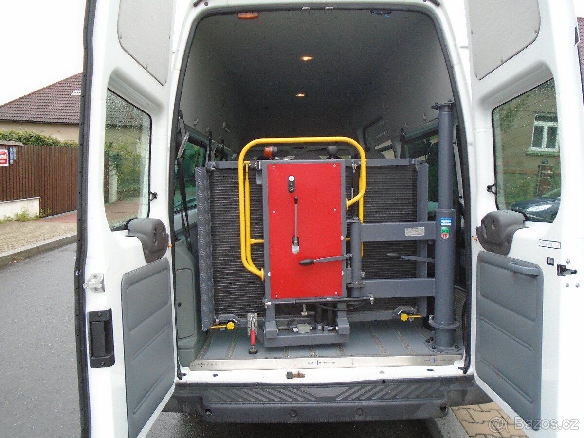 Ford Transit 2.2 TDCi 9 míst L3H3 Klima - 7