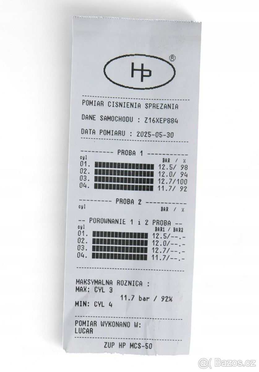 Motor ASTRA H MERIVA A VECTRA 1.6 16V 77kw Z16XEP - 7