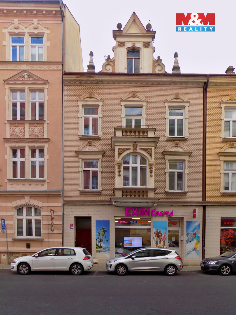 Prodej nájemního domu v Děčíně, ul. Čs. legií - 7