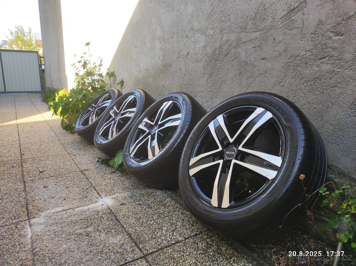 5x120 R18 MAK VW Transportér - 7