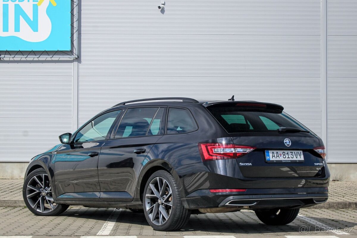 Škoda Superb Combi 2.0 TDI 140kw 4x4 SPORTLINE DSG - 7