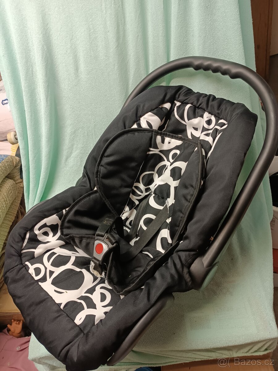 Autosedačka pro novorozence (vajíčko) - 7