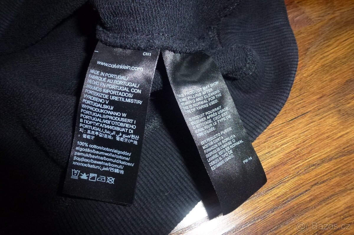 Calvin Klein dámská mikina S - 7