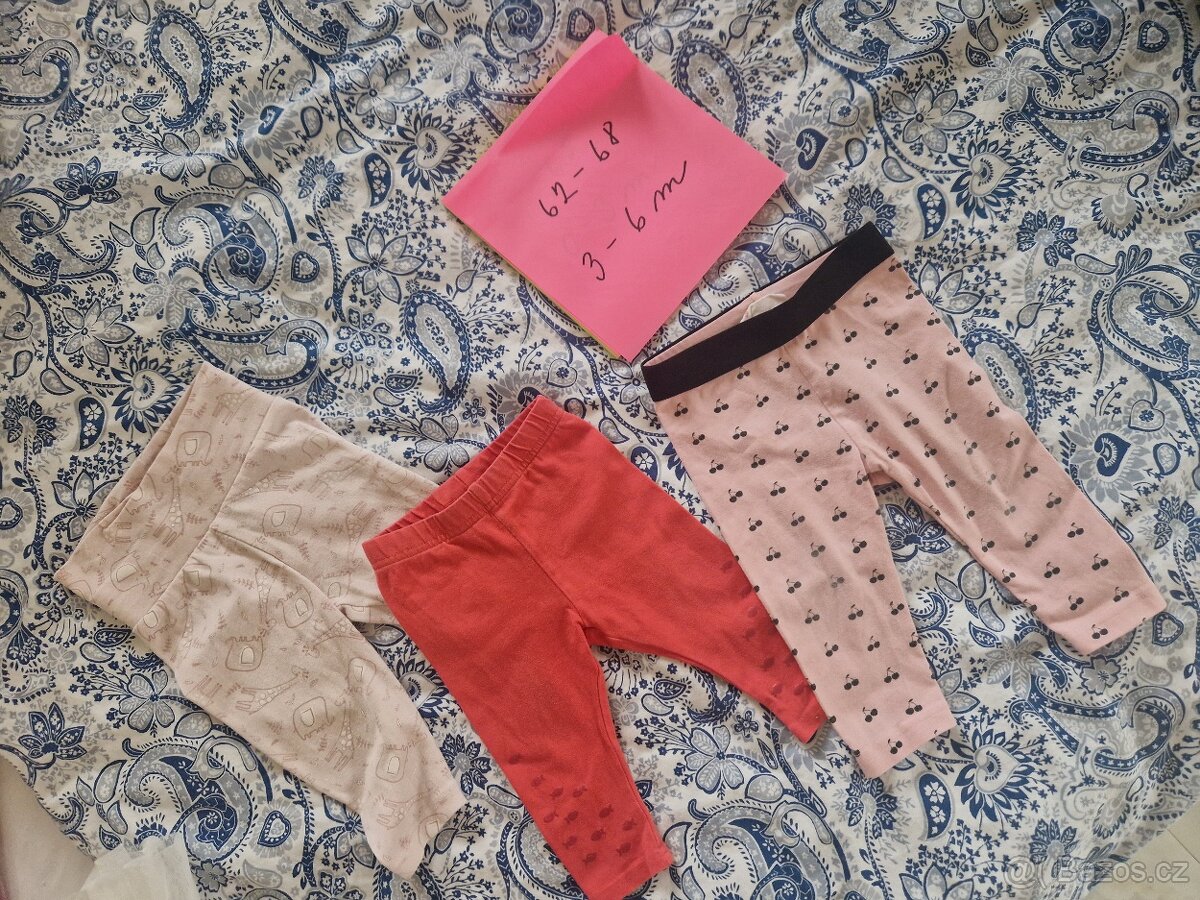 Balík oblečení pro holčičku do 1 roku - 7