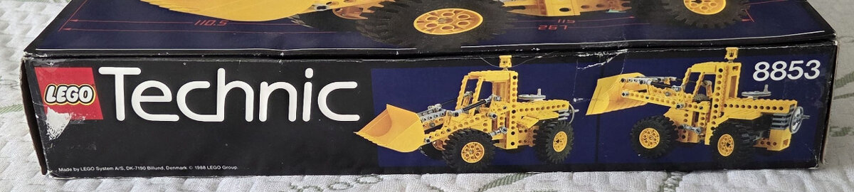 Lego Technic 8853, 80 roky, Na predaj - 7