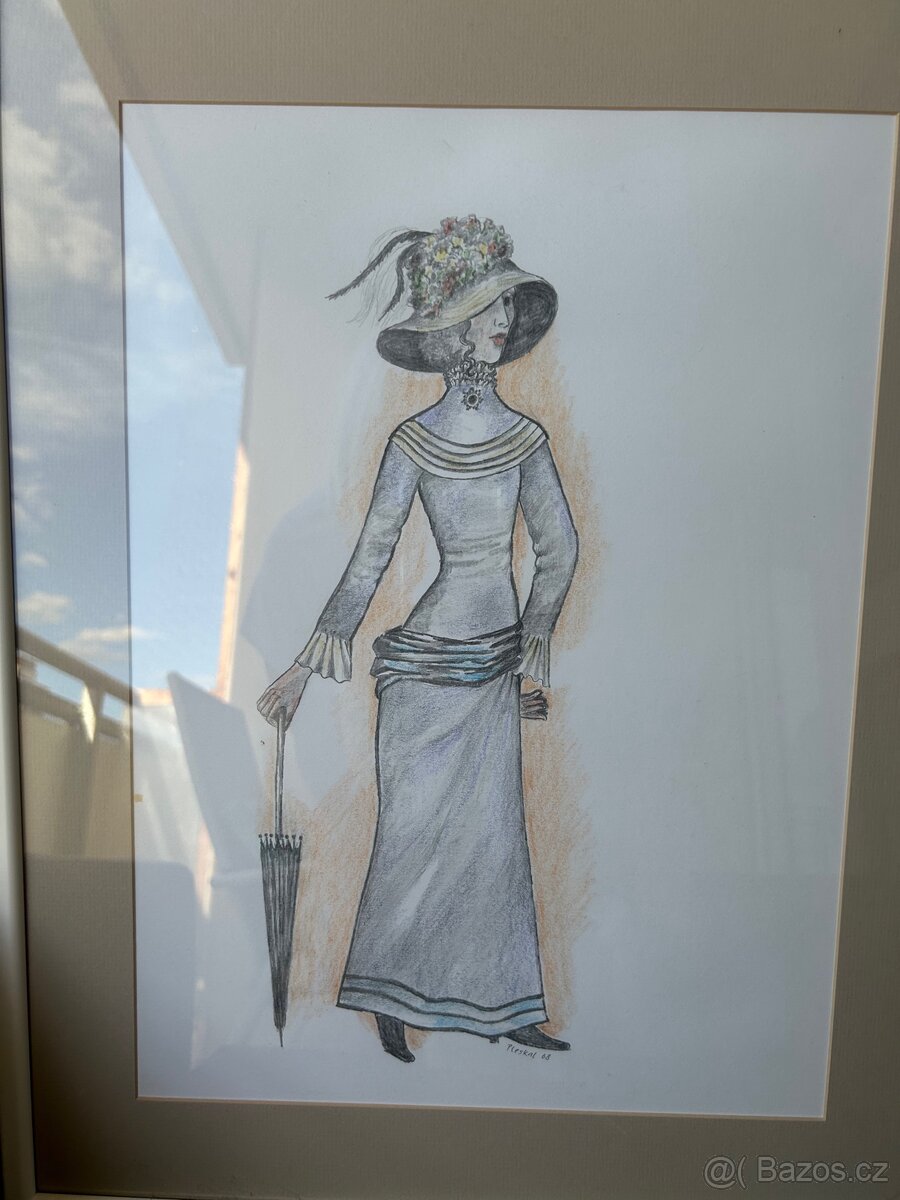 Soubor 20 obrazů autor Jaroslav Pleskal - 7