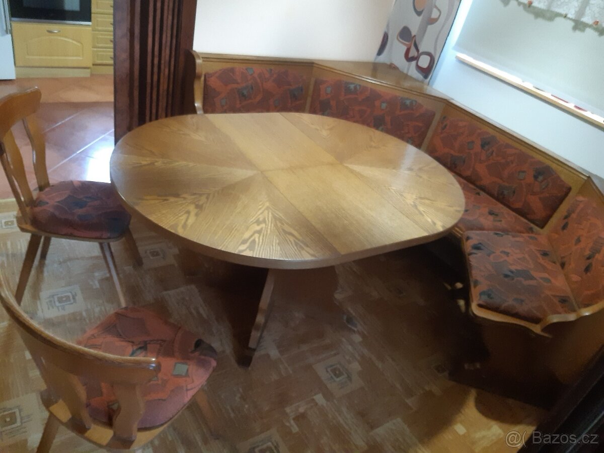 Rustikální jídelní kout - 7