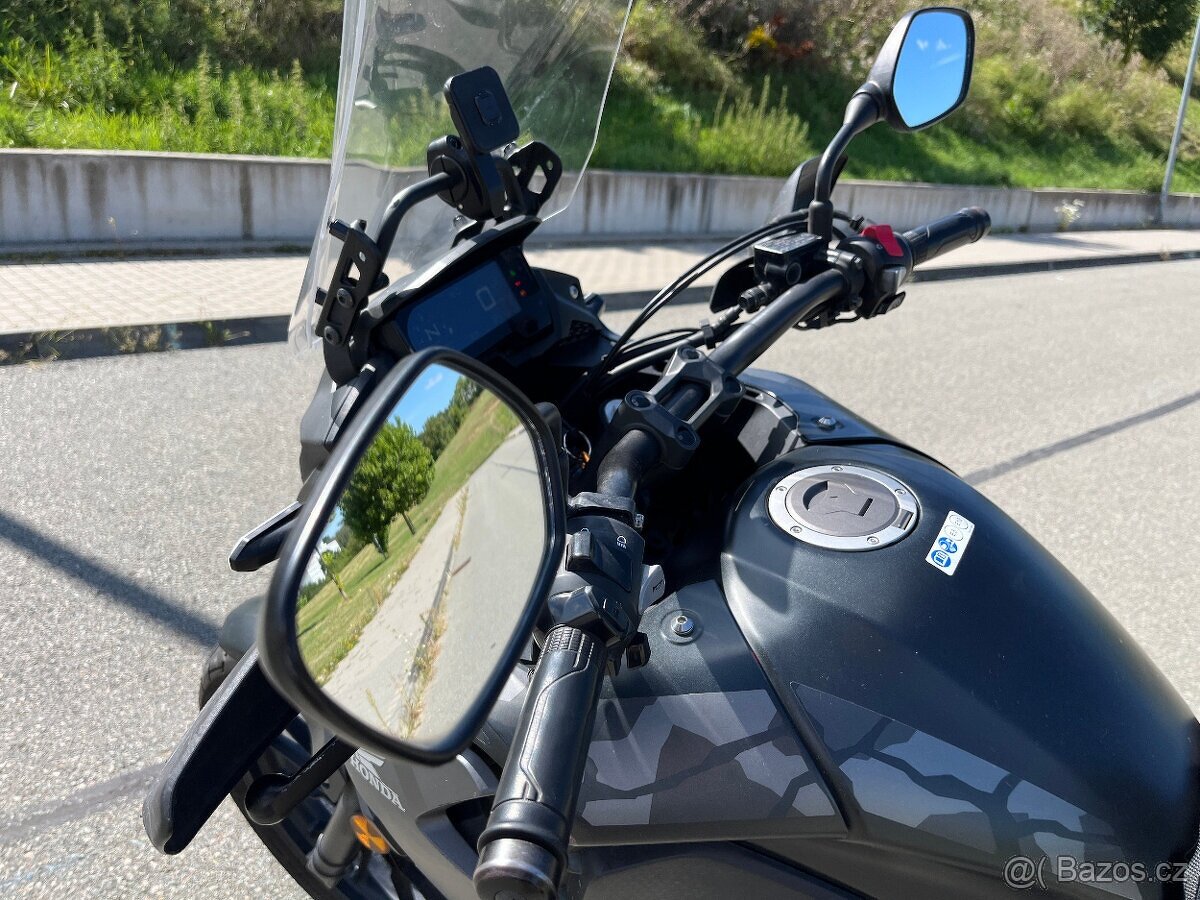 Moto HONDA CB500X - 7