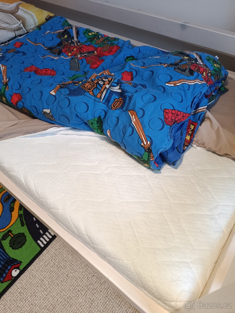 Dětská postel s matrací 90x200 - 7