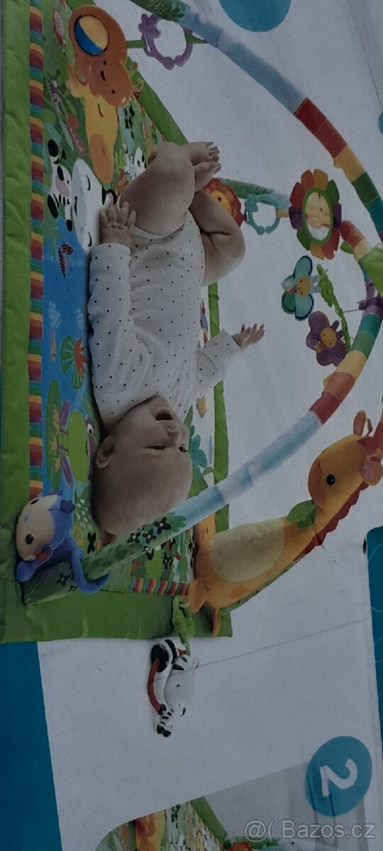 Hrazdička Fisher Price - 7