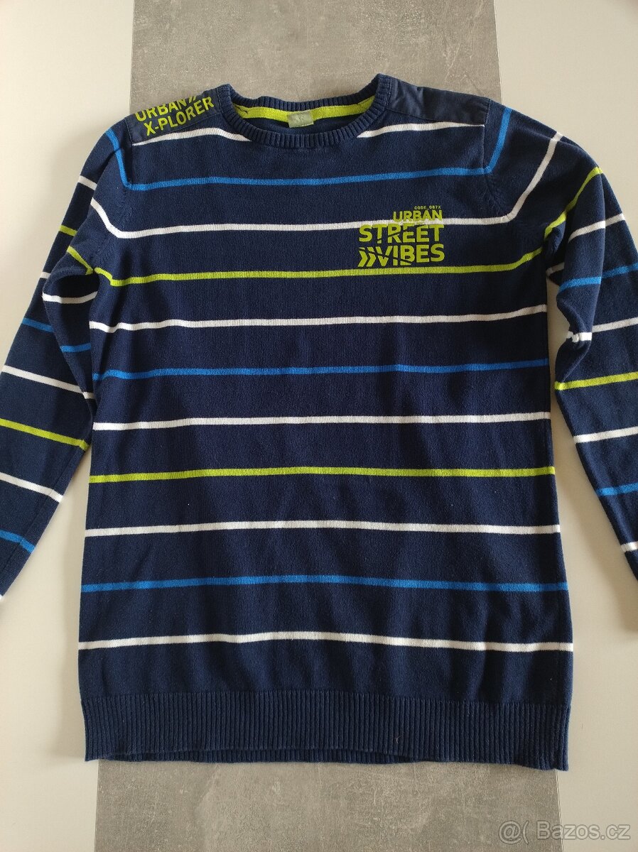 Prodám 5 věcí pro kluka vel. 152-164 - 7