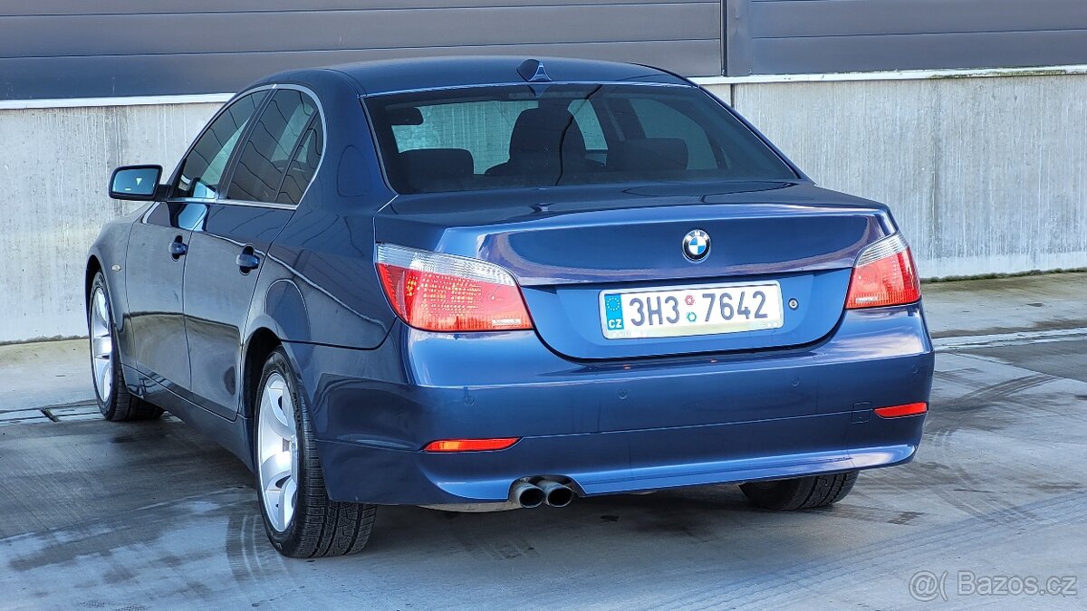 Prodám BMW 520i e60 - 7