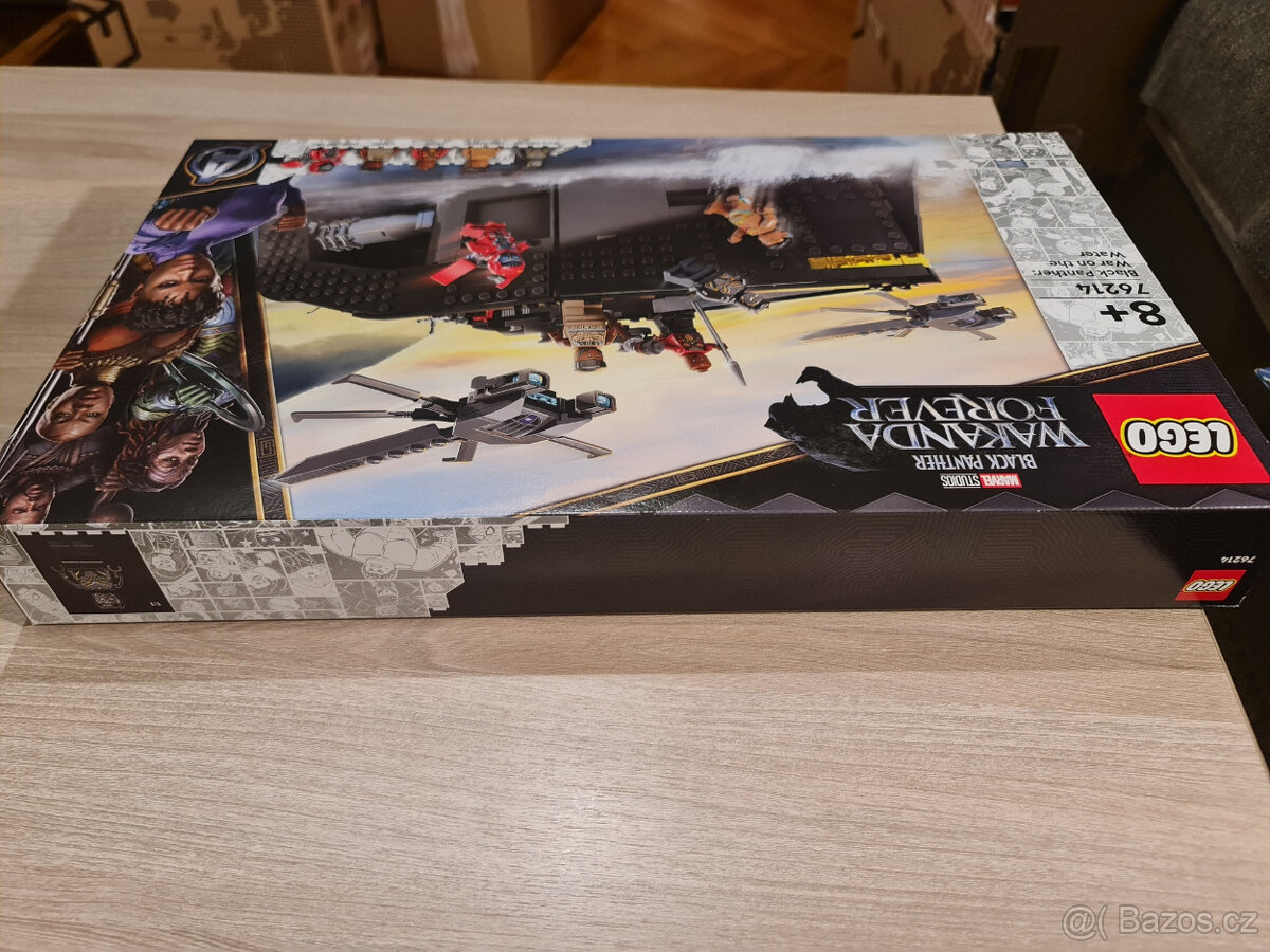 LEGO® Marvel 76214 Black Panther: Válka na vodě - 7