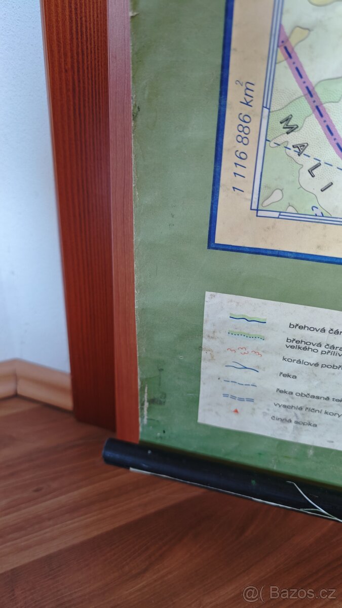 Školní mapa Evropy - 7