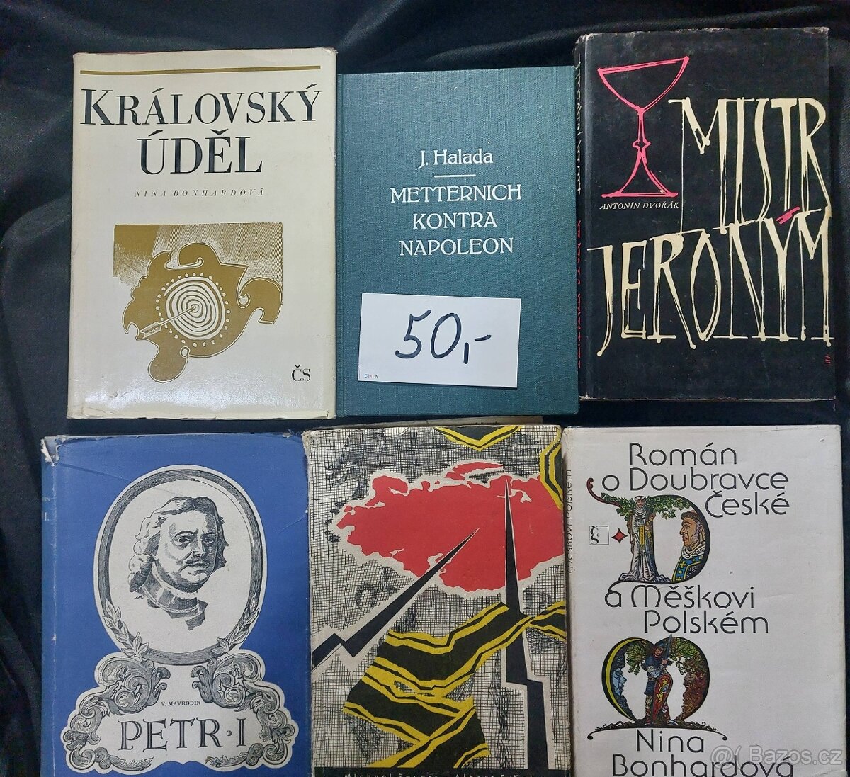 Knihy historie, dějiny - 7