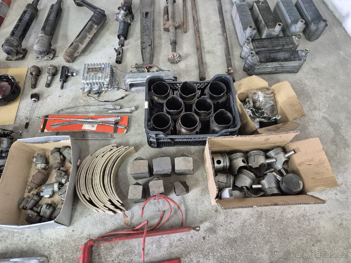 Prodám náhradní díly Tatra 603. - 7