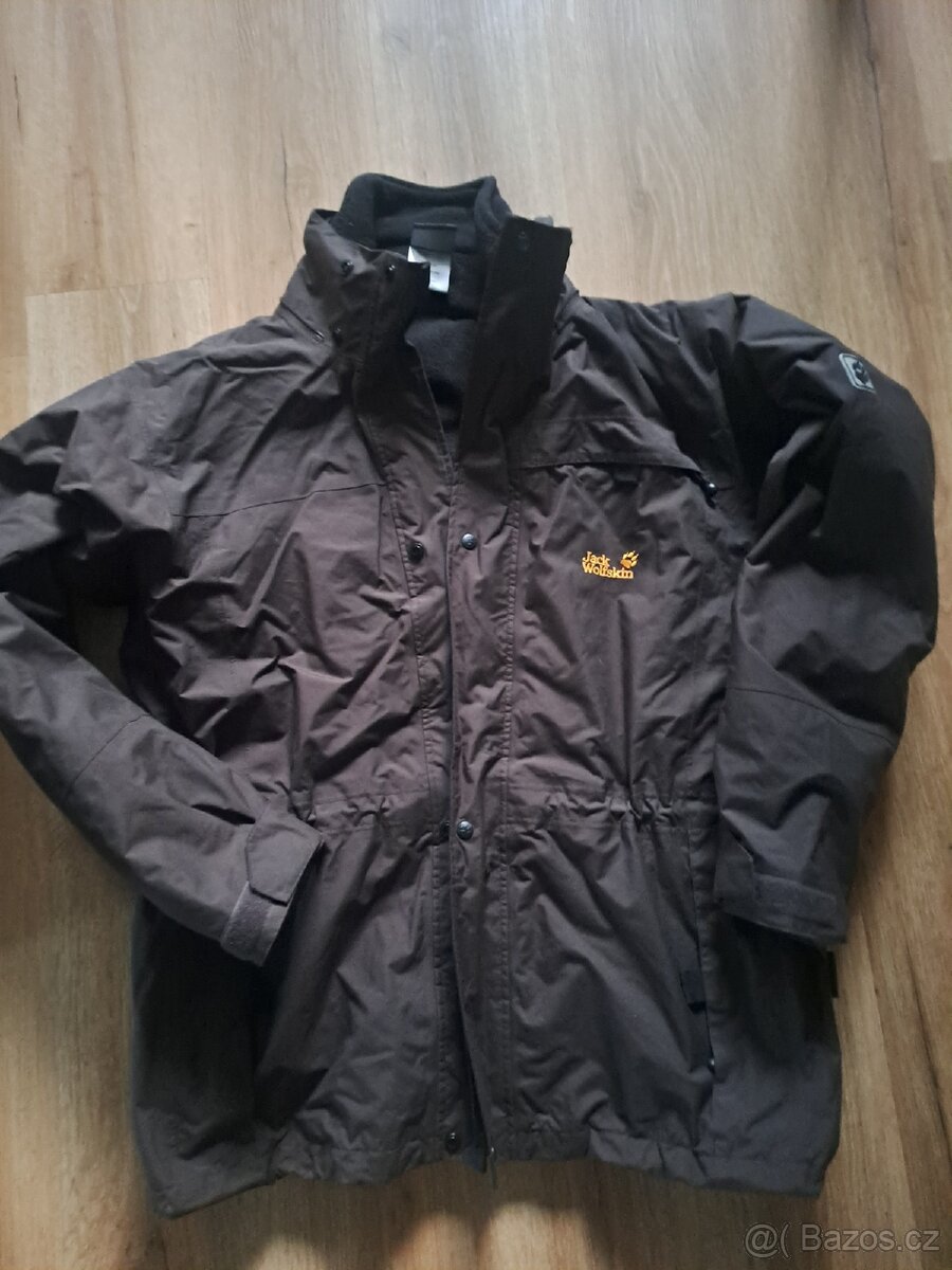 Zimni bunda panská 2v2 jack Wolfkin - 7