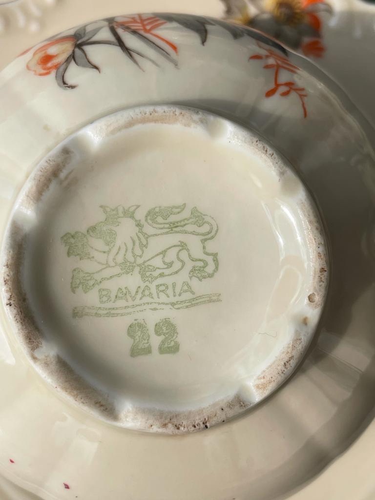 Porcelán Bavaria 1945 - 7