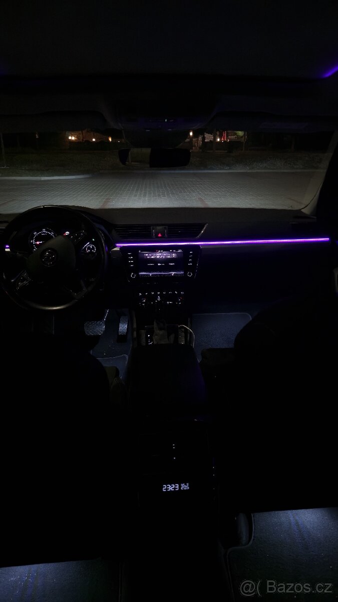 Ambient Light osvětlení auta - kompletní sada - 7