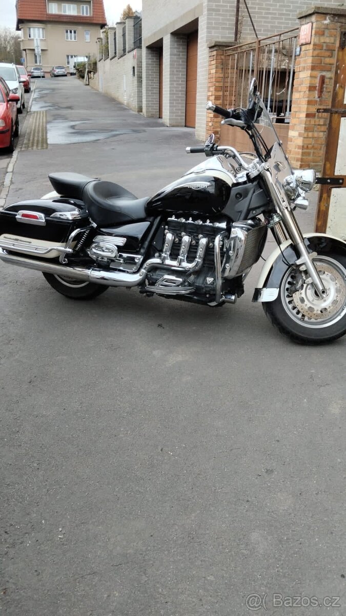 Triumph Rocket Touring - MOŽNÝ ODPOČET DPH - 7