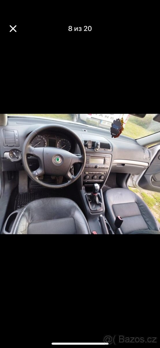 Prodám Škoda Octavia 2 1,9tdi bez DPF - 7