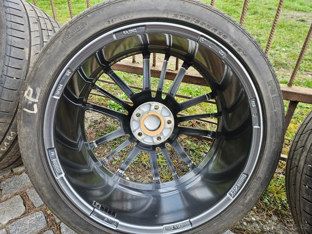 Alu kola AEZ 20 5x112 - 7