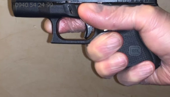 XL grip botka zásobníku GLOCK - 7