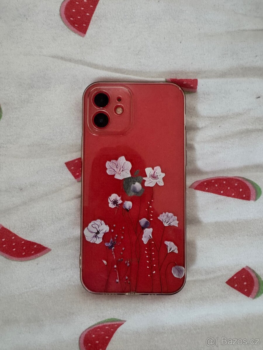 iPhone 12 RED 64GB Top stav - 7
