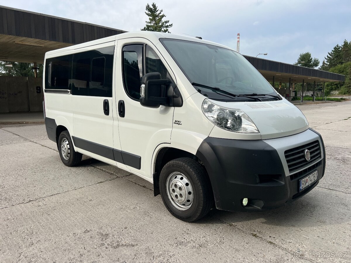 Fiat Ducato 2,3 JTDm 120 MultiJet - 7