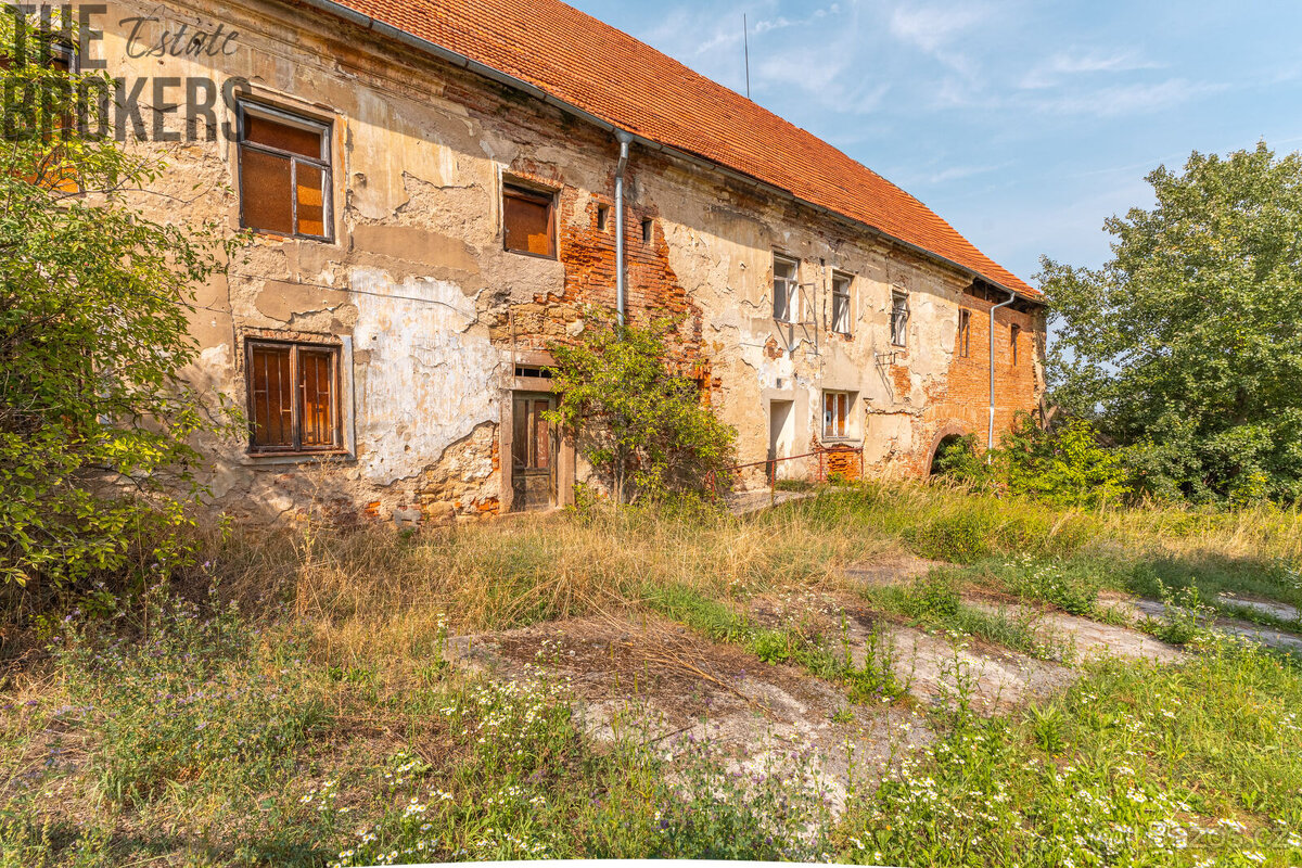 Prodej domu před rekonstrukcí, 579 m2, Kostelec nad Černými - 7