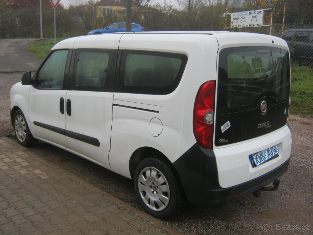 Doblo cargo combi 1.6 77 KW. - 7