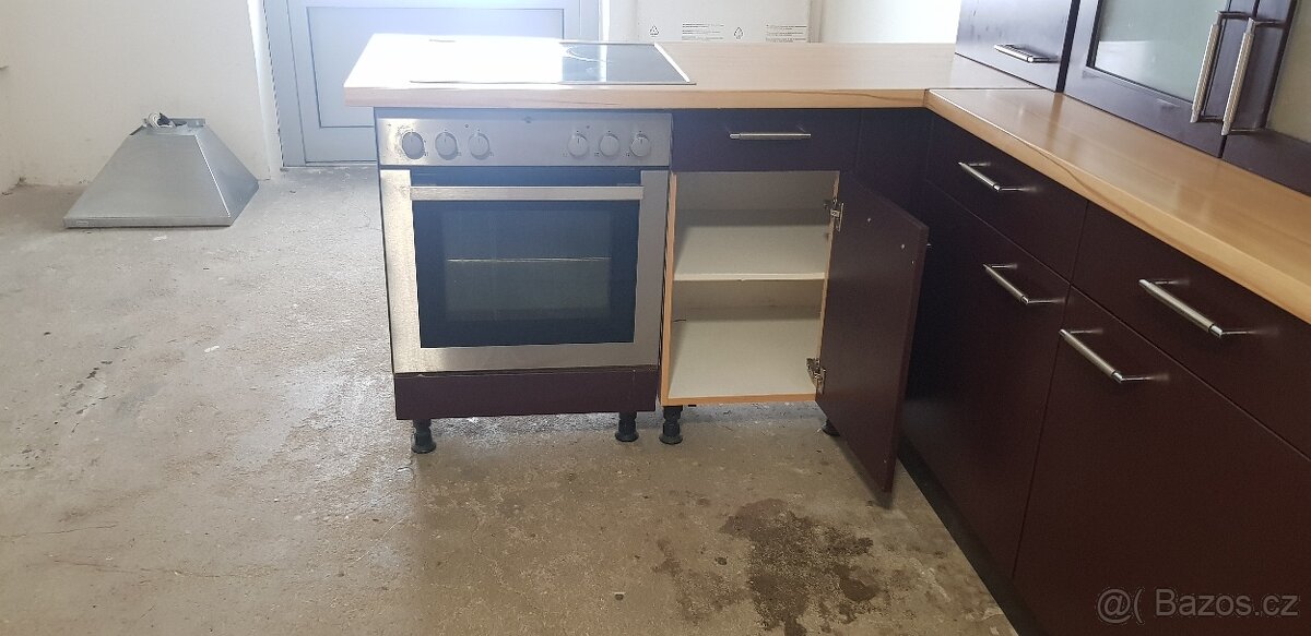 PRODÀM KUCHYNSKOU LINKU Z SPOTŘEBYČEMA -ORIGINAL -NĔMECKO - 7