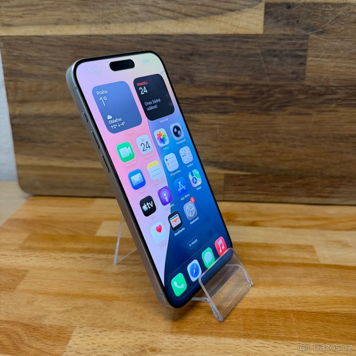 IPhone 15 Pro Max 256GB, natural titanium, eSIM (rok záruka) - 7