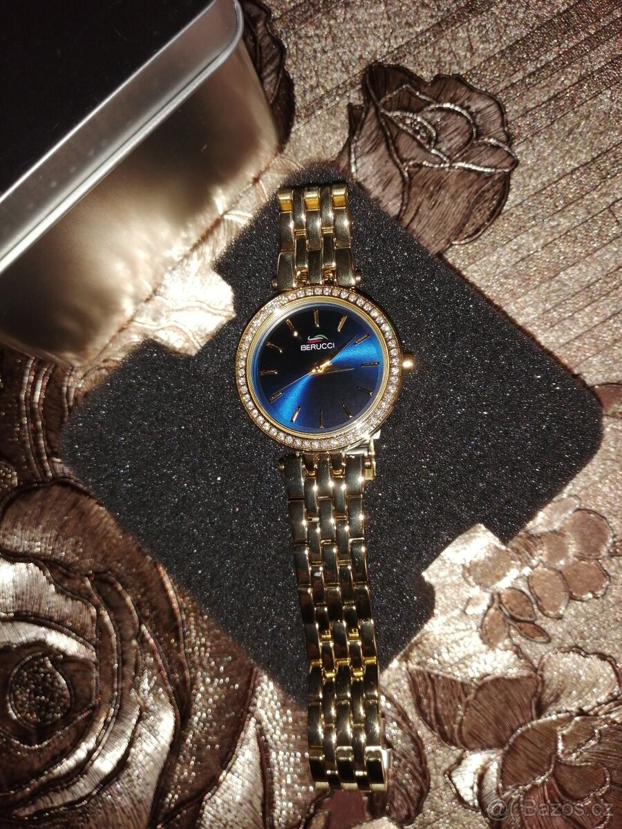 Dámské luxusní značkové hodinky BERUCCI, úplně nové. - 7