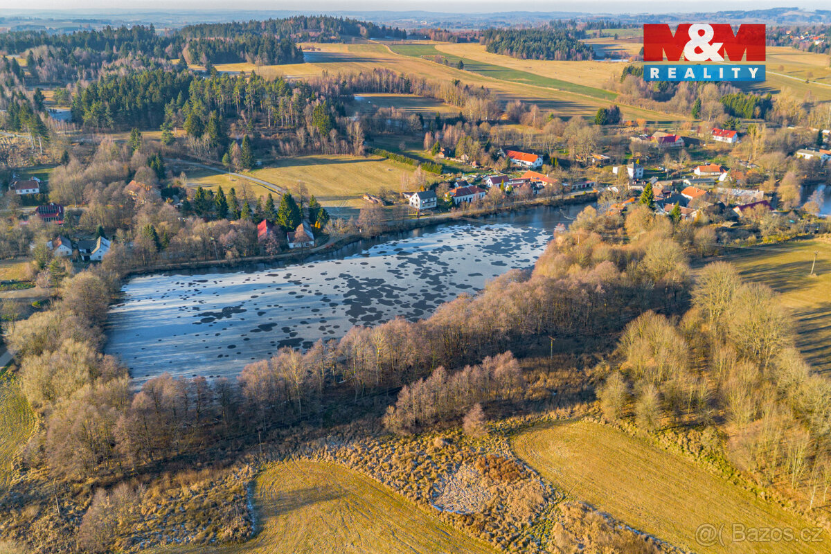 Prodej vodní plochy, 31045 m², Studená - 7