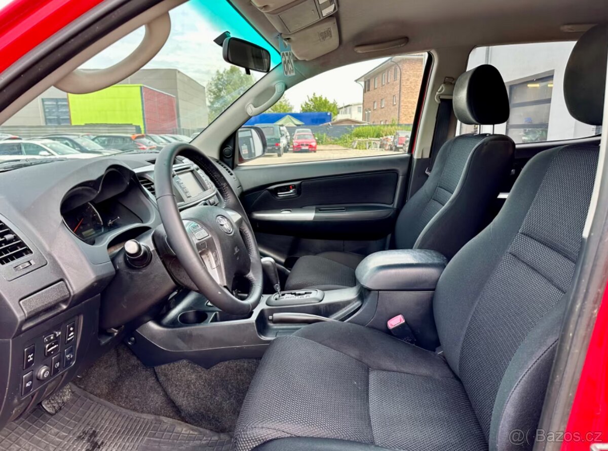 Toyota Hilux 3,0 D4-D Double Cab 4x4 AUT. 126kw - 7