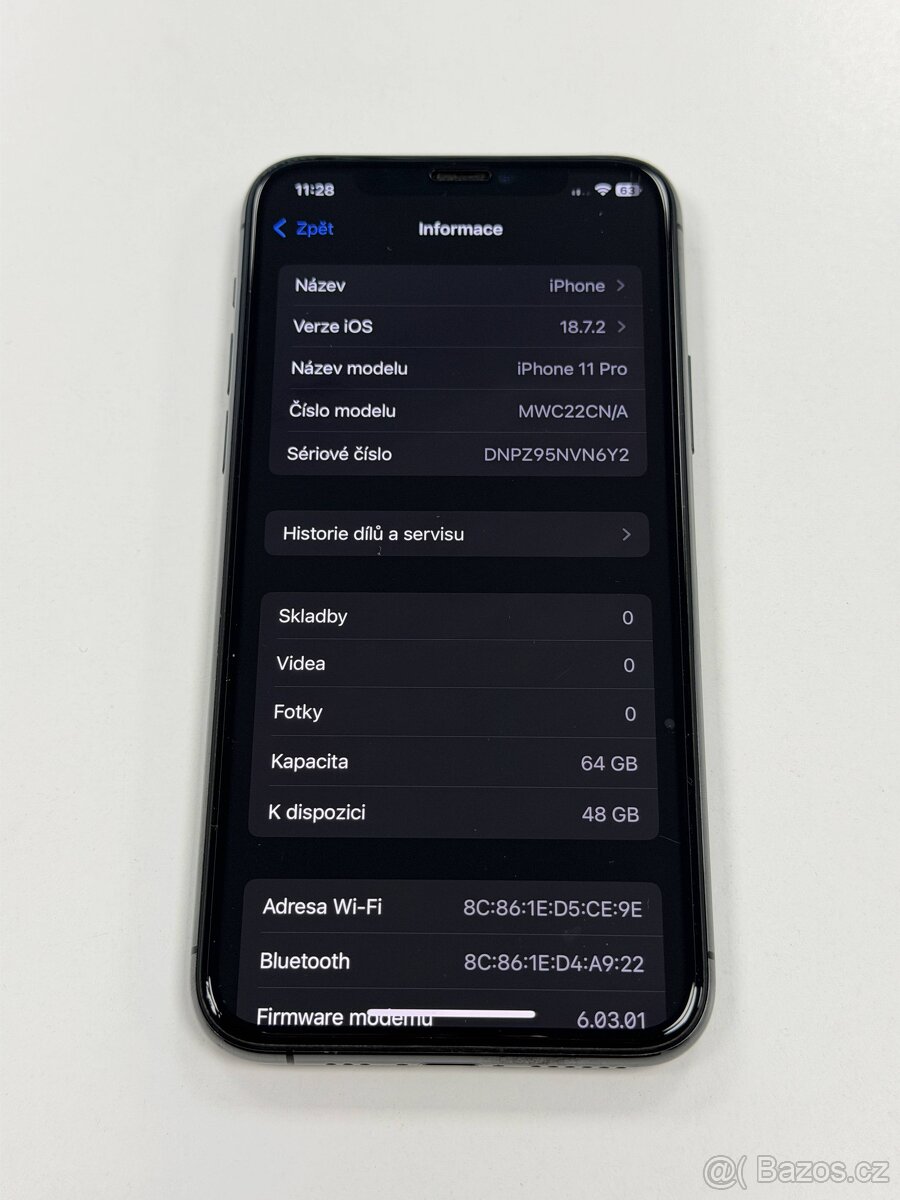 iPhone 11 PRO 64GB ✅ 100% BATERIE - 7