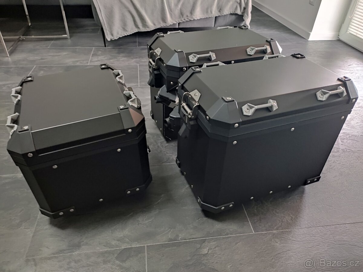 Sada kufrů na BMW R1250GS/A, R1200GS LC - 7