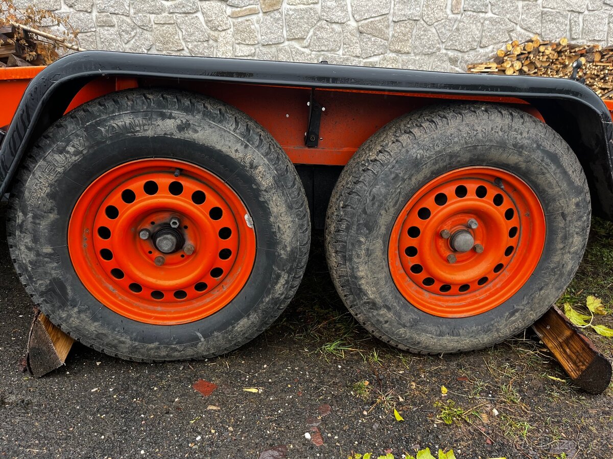 Vlek na auta, plaťák, přepravník - 7