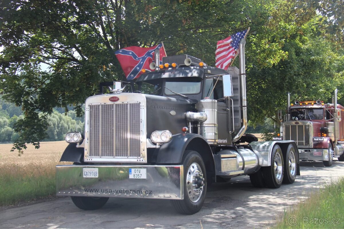 1969 Peterbilt 359 A Daycab 2stroke Detroit 8v71 - 7
