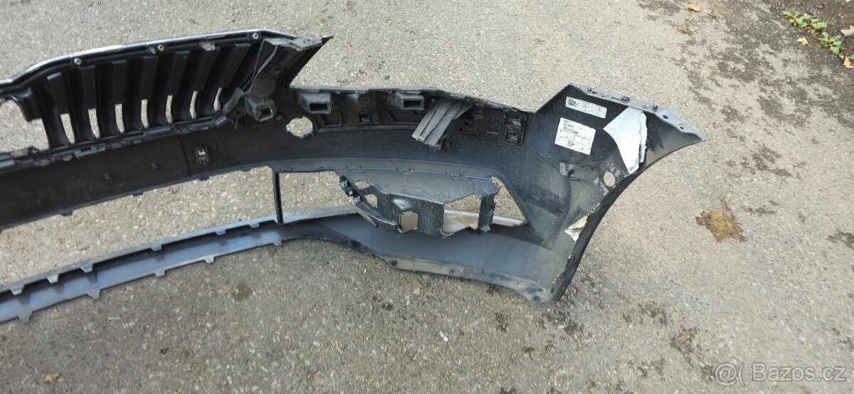 Predni naraznik skoda superb III - 7