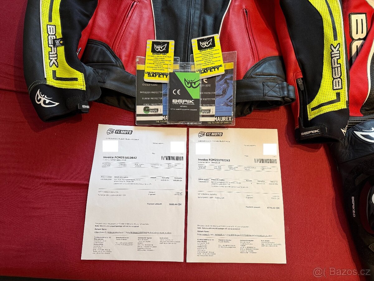 Dvoudílná kombinéza BERIK - 7