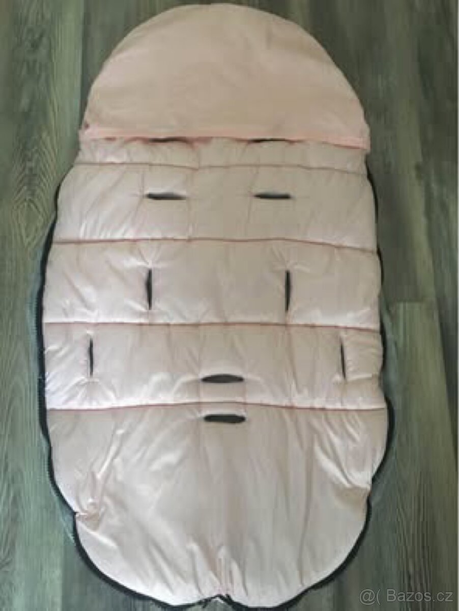 Zimní fusak do kočárku zn.Happy Bee - 7