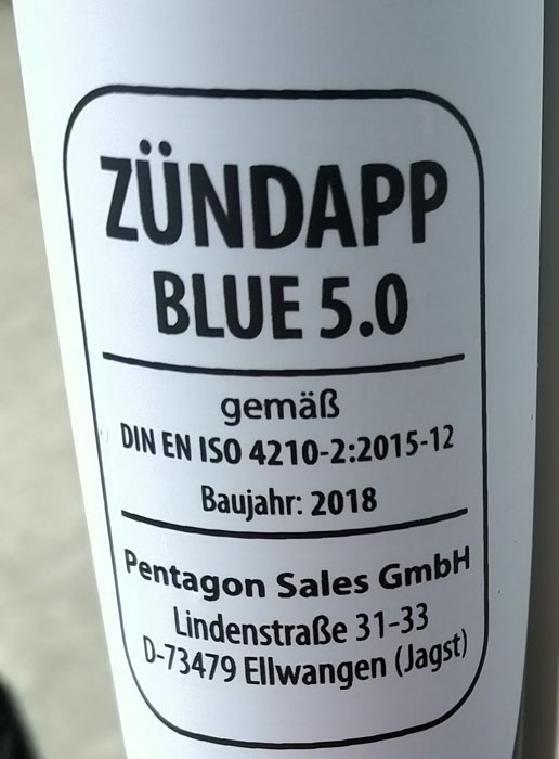 Celoodpružené horské kolo ZUNDAPP - 7