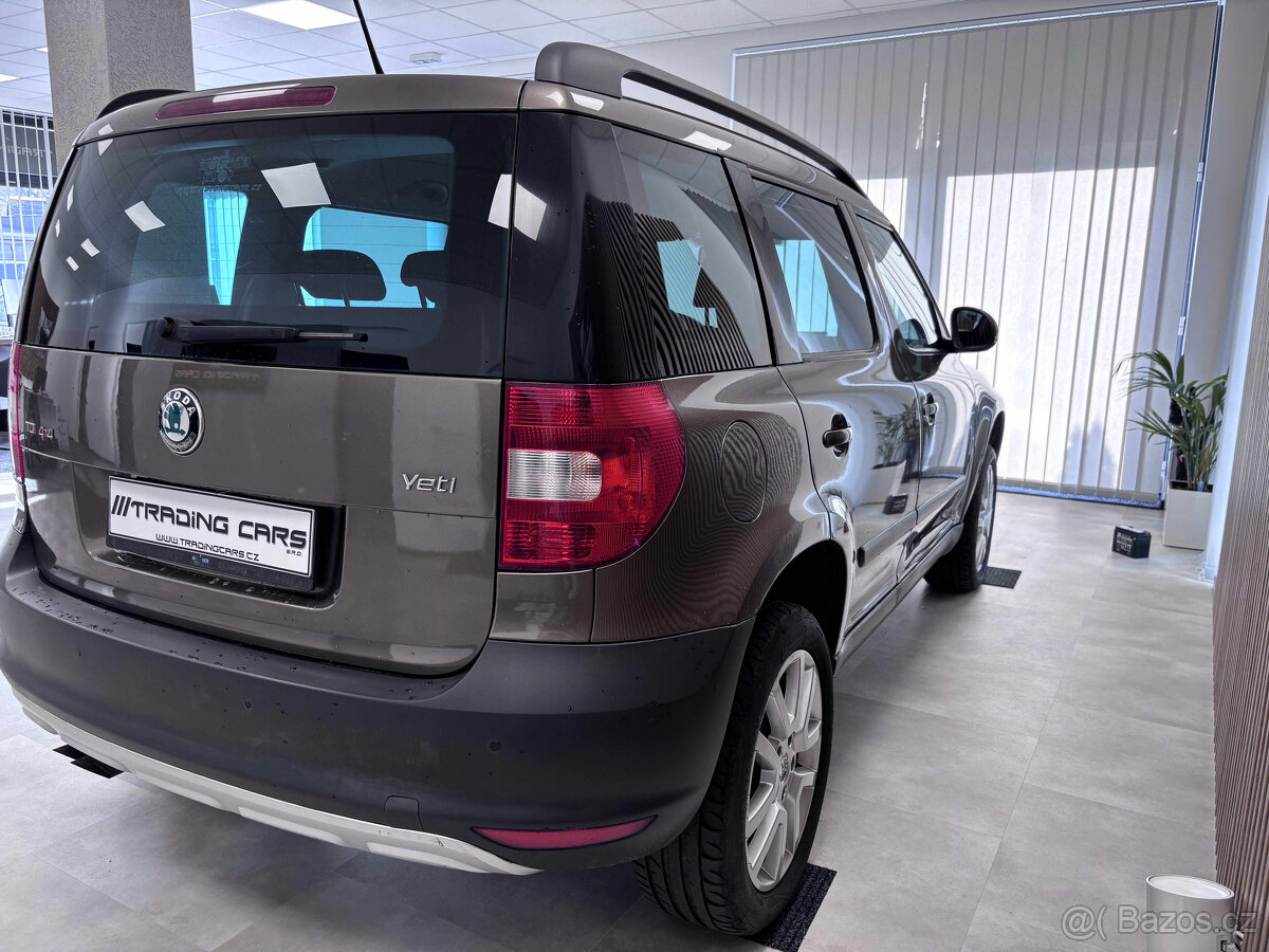 Škoda Yeti 2,0 TDI 4x4 - 7