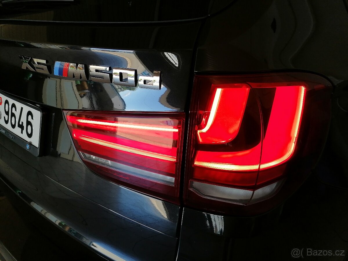 BMW X5 M50d NEBOURANO/NELAKOVANO, DPH-/rok 2015 - 7