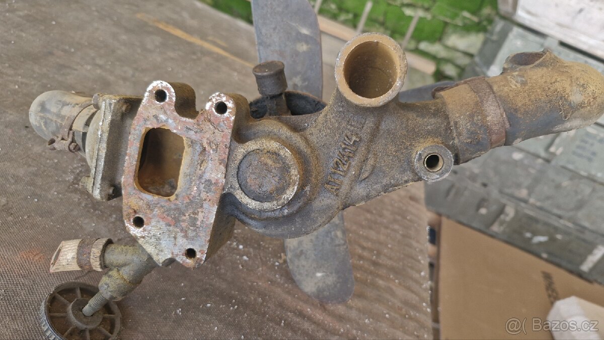 Vodní pumpa Škoda Octavia, Spartak - 7