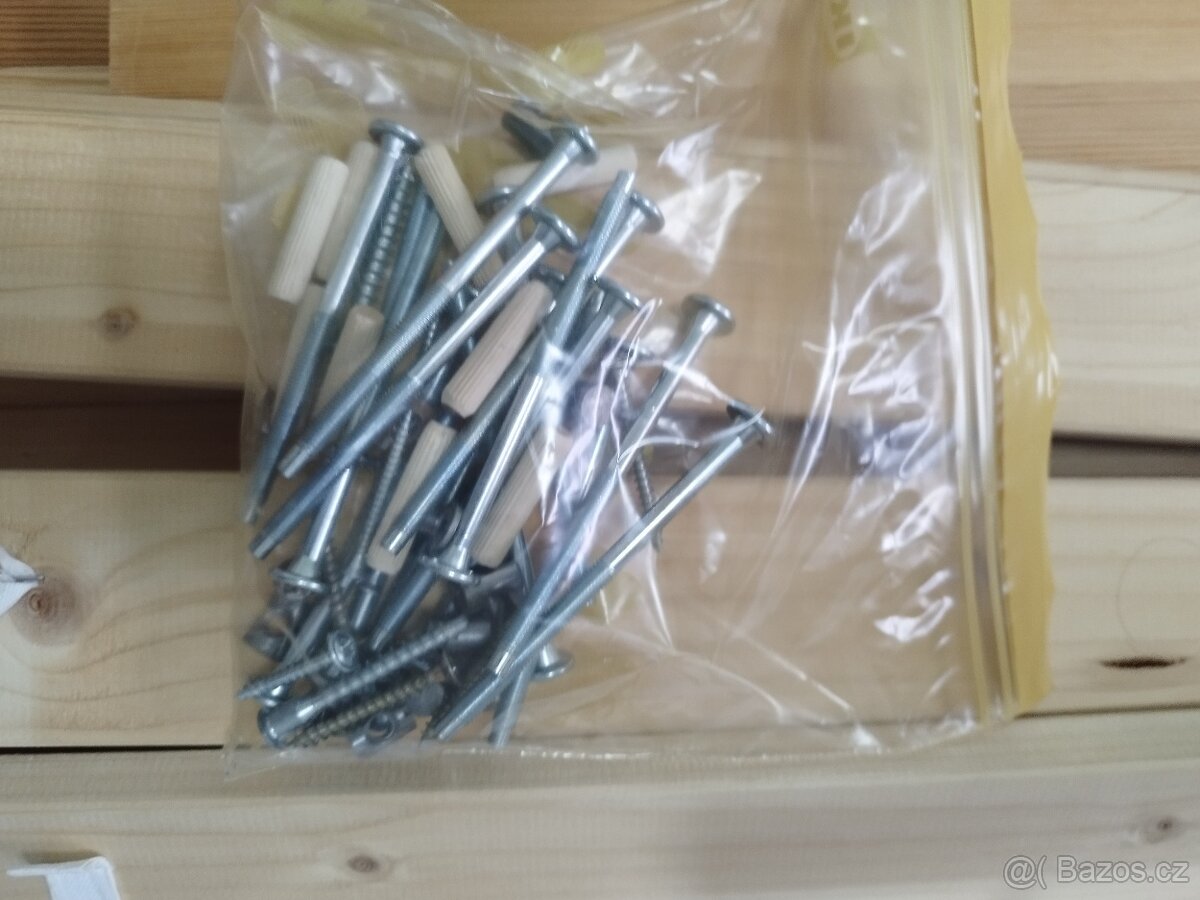 Vyvýšená postel s klouzačkou a domečkem - 7