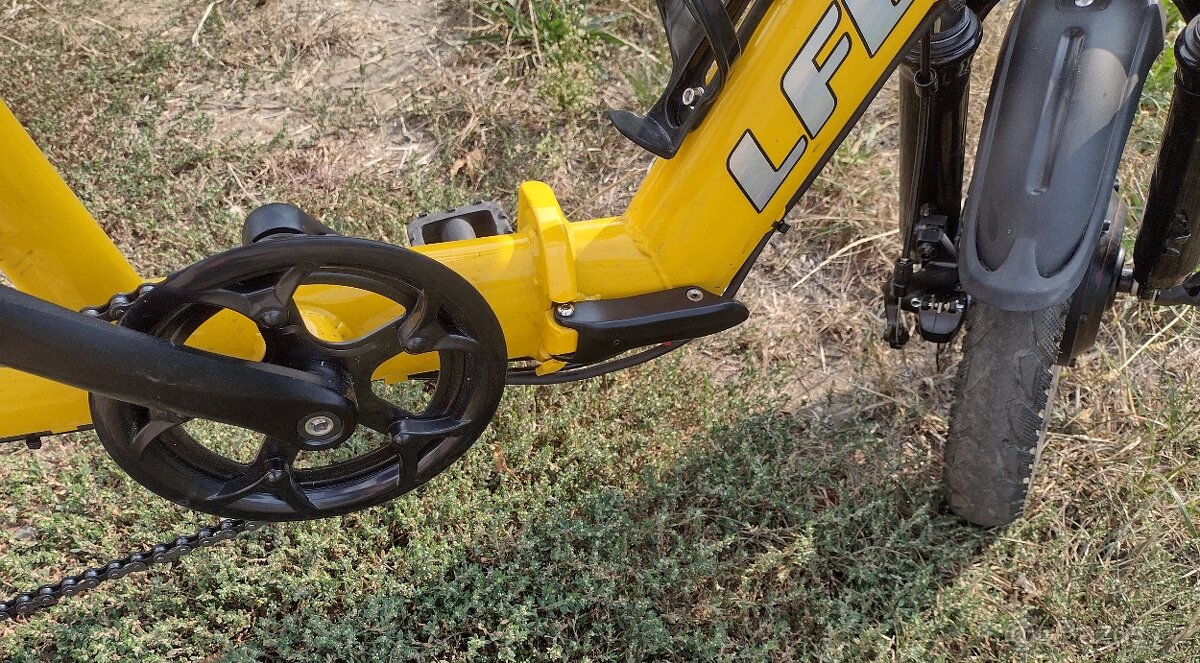 Elektrická skládací tříkolka - SLEVA - 7